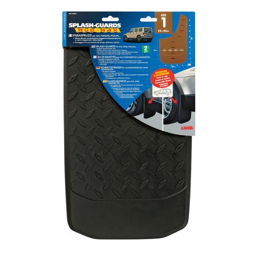 Lampa ΛΑΣΠΩΤΗΡΕΣ SPLASH-GUARDS MUD-MAX 4X4 SIZE 1 25x45cm 2ΤΕΜ Lampa ΛΑΣΠΩΤΗΡΕΣ SPLASH-GUARDS MUD-MAX 4X4 SIZE 1 25x45cm 2ΤΕΜ