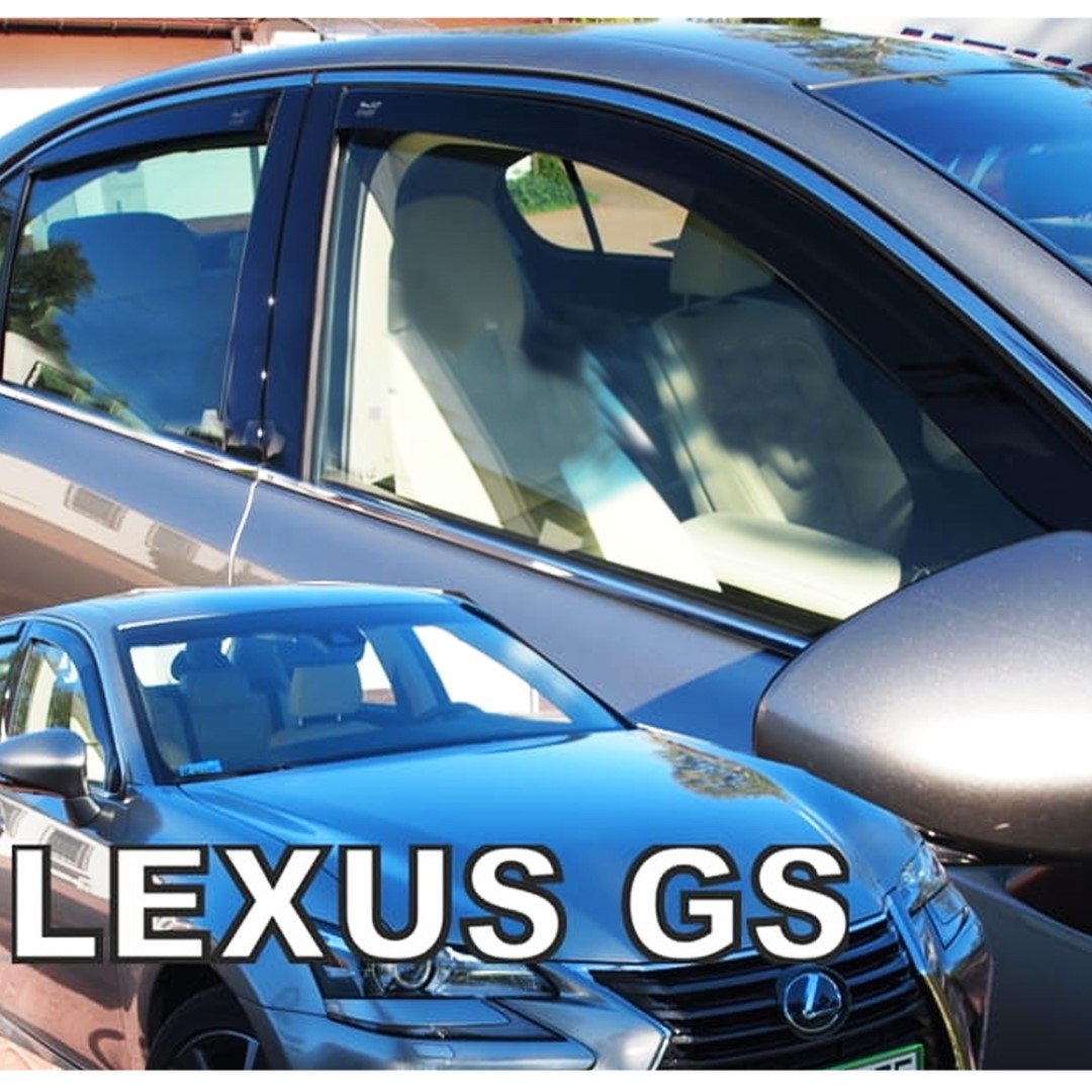 Heko LEXUS GS 250 4D 2016+ ΑΝΕΜΟΘΡΑΥΣΤΕΣ ΣΕΤ (ΕΜΠΡΟΣ – ΠΙΣΩ) Heko LEXUS GS 250 4D 2016+ ΑΝΕΜΟΘΡΑΥΣΤΕΣ ΣΕΤ (ΕΜΠΡΟΣ – ΠΙΣΩ)