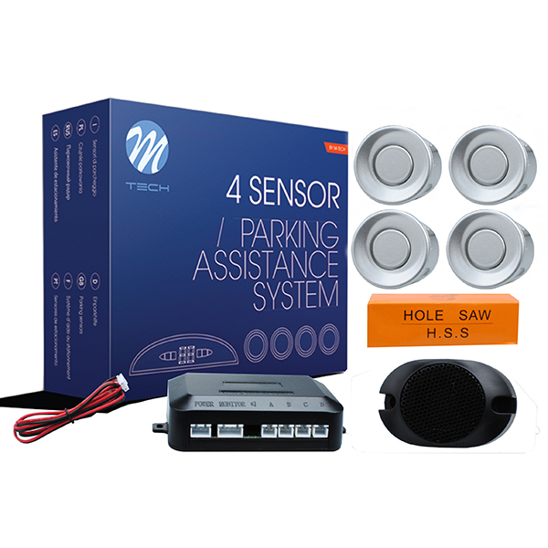 M-Tech ΣΥΣΤΗΜΑ ΠΑΡΚΑΡΙΣΜΑΤΟΣ 4 ΜΑΤΙΑ 12V ΑΣΗΜΙ ΜΕ BUZZER (ΔΙΑΜΕΤΡΟ ΑΙΣΘΗΤΗΡΑ 21,5mm) M-Tech ΣΥΣΤΗΜΑ ΠΑΡΚΑΡΙΣΜΑΤΟΣ 4 ΜΑΤΙΑ 12V ΑΣΗΜΙ ΜΕ BUZZER (ΔΙΑΜΕΤΡΟ ΑΙΣΘΗΤΗΡΑ 21,5mm)