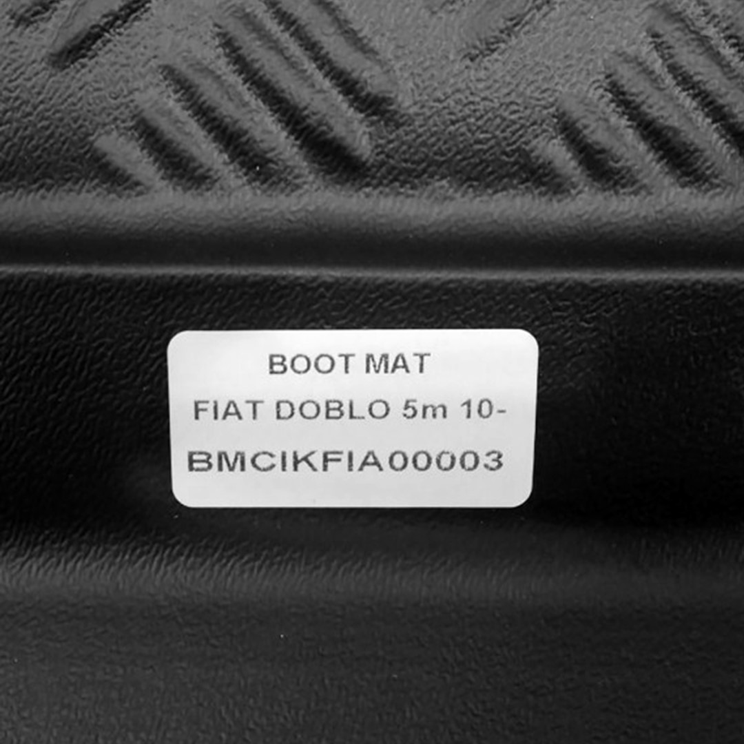 Cik FIAT DOBLO 5M 10+ Σκάφη Πίσω (Πατάκι Πορτ Μπαγκαζ) Cik FIAT DOBLO 5M 10+ Σκάφη Πίσω (Πατάκι Πορτ Μπαγκαζ)