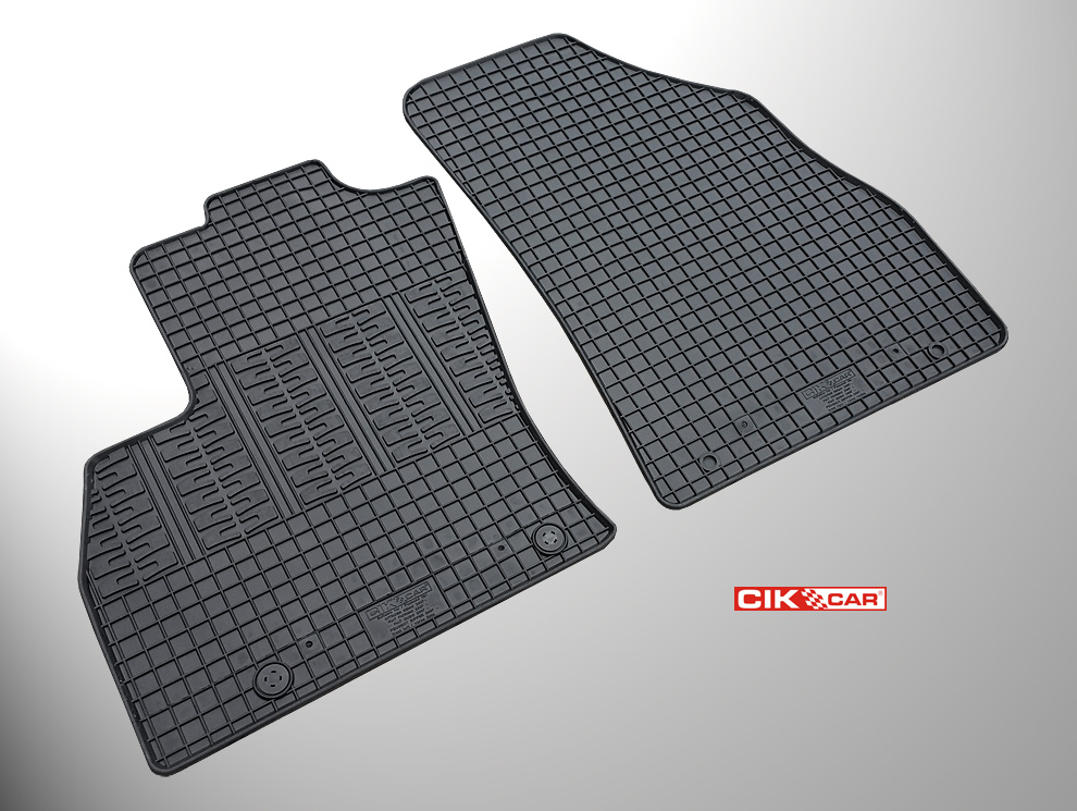 Cik CITROEN NEMO 08+ /FIORINO 08+ /BIPPER 08+ Πατάκια Μαρκέ Λάστιχο Cik CITROEN NEMO 08+ /FIORINO 08+ /BIPPER 08+ Πατάκια Μαρκέ Λάστιχο