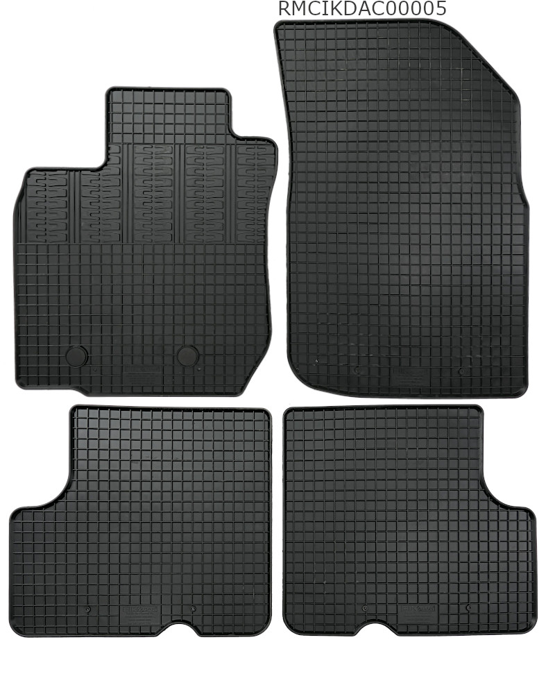Cik DACIA DUSTER 4X4 2010-2014 Πατάκια Μαρκέ Λάστιχο Cik DACIA DUSTER 4X4 2010-2014 Πατάκια Μαρκέ Λάστιχο