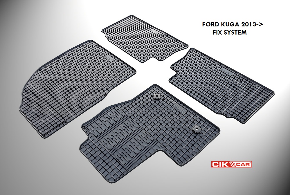 Cik FORD KUGA 2013+ Πατάκια Μαρκέ Λάστιχο Cik FORD KUGA 2013+ Πατάκια Μαρκέ Λάστιχο