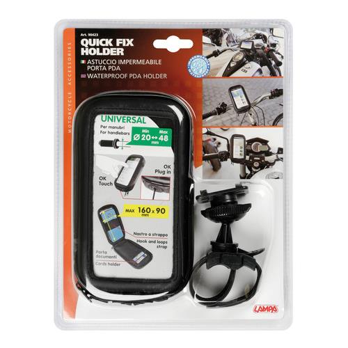 Lampa ΒΑΣΗ ΣΤΗΡΙΞΗΣ ΤΗΛΕΦΩΝΟΥ ΜΟΤΟ ΑΔΙΑΒΡΟΧΗ TOUCH QUICK FIX HOLDER 30sec 20>48mm Lampa ΒΑΣΗ ΣΤΗΡΙΞΗΣ ΤΗΛΕΦΩΝΟΥ ΜΟΤΟ ΑΔΙΑΒΡΟΧΗ TOUCH QUICK FIX HOLDER 30sec 20>48mm