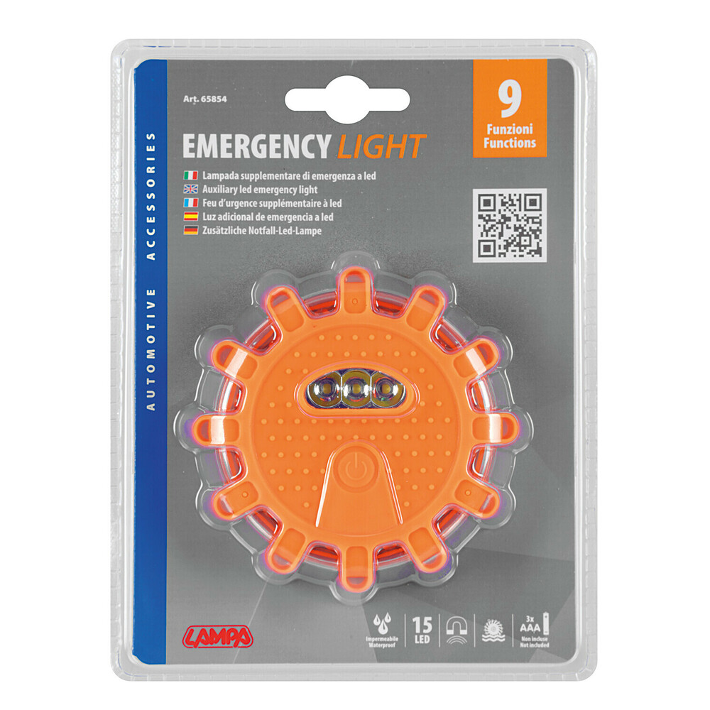 Lampa ΦΩΣ ΑΣΦΑΛΕΙΑΣ ΕΚΤΑΚΤΗΣ ΑΝΑΓΚΗΣ 150mm ΜΕ 17LED 5 ΧΡΗΣΕΩΝ ΜΑΓΝΗΤΙΚΟ (ΜΠΑΤΑΡΙΕΣ 2xAAA) Lampa ΦΩΣ ΑΣΦΑΛΕΙΑΣ ΕΚΤΑΚΤΗΣ ΑΝΑΓΚΗΣ 150mm ΜΕ 17LED 5 ΧΡΗΣΕΩΝ ΜΑΓΝΗΤΙΚΟ (ΜΠΑΤΑΡΙΕΣ 2xAAA)