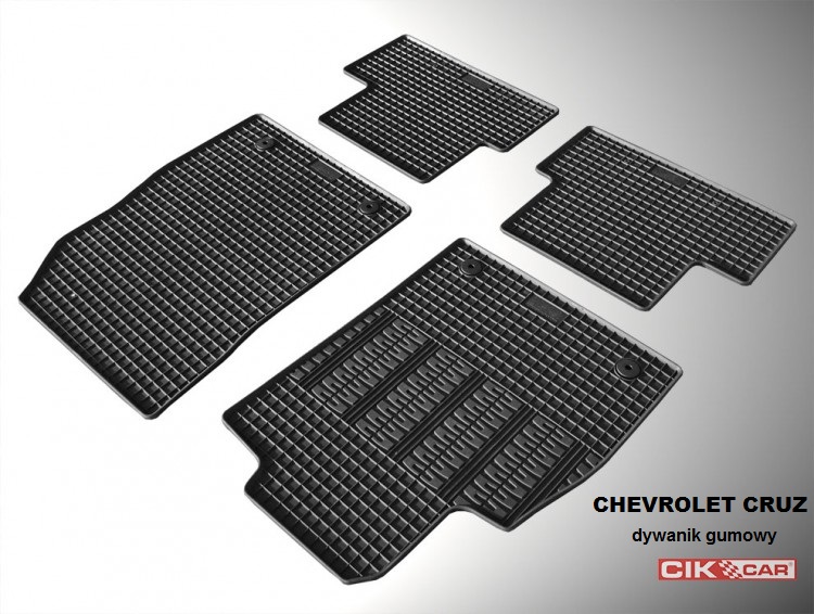 Cik CHEVROLET CRUZ Πατάκια Μαρκέ Λάστιχο Cik CHEVROLET CRUZ Πατάκια Μαρκέ Λάστιχο