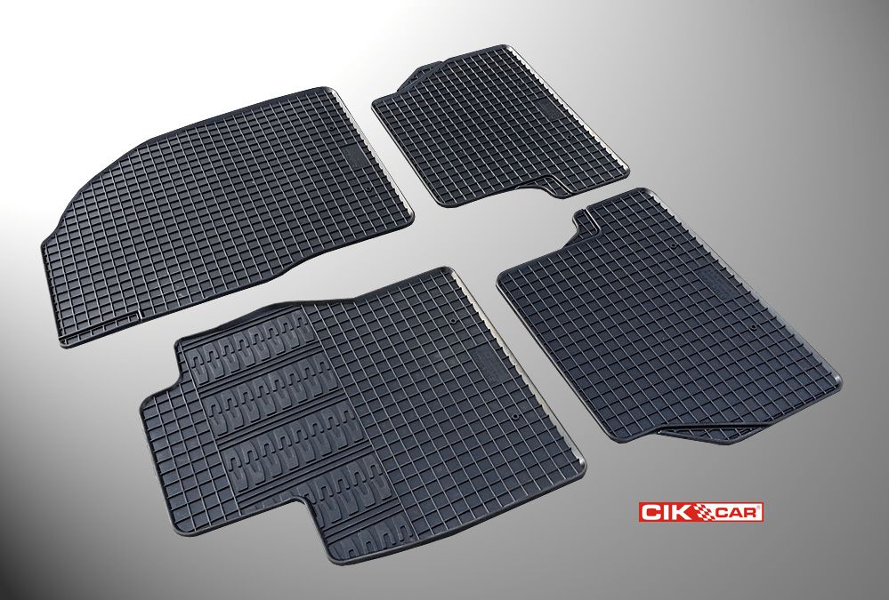 Cik FORD FOCUS 2005+ Πατάκια Μαρκέ Λάστιχο Cik FORD FOCUS 2005+ Πατάκια Μαρκέ Λάστιχο