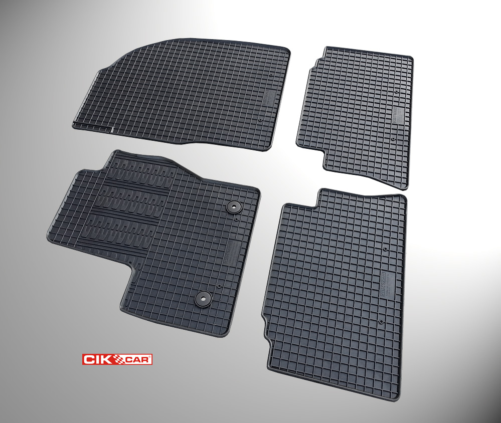 Cik FORD KUGA 2013+ Πατάκια Μαρκέ Λάστιχο Cik FORD KUGA 2013+ Πατάκια Μαρκέ Λάστιχο