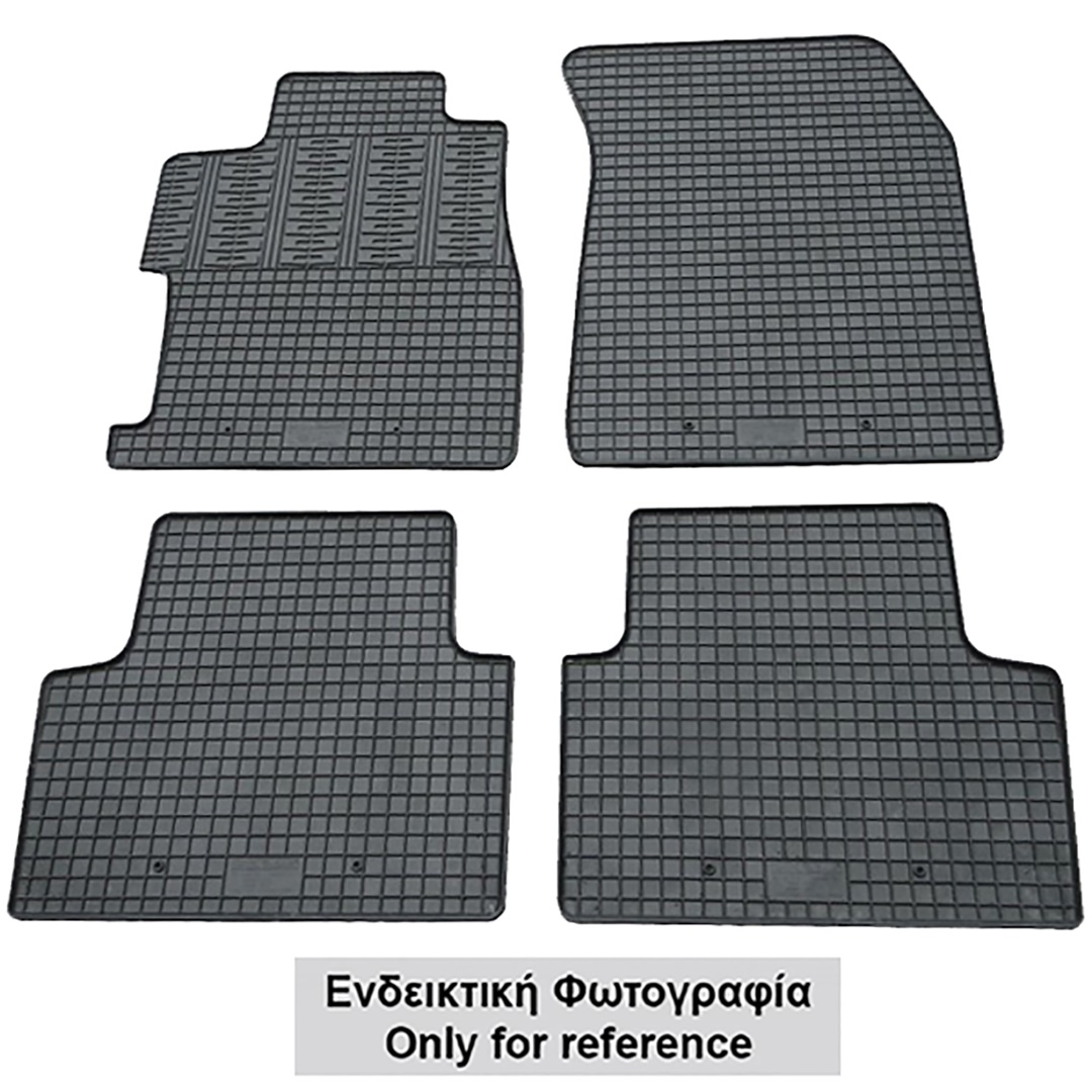 Cik FORD RANGER 2012+ Πατάκια Μαρκέ Λάστιχο Cik FORD RANGER 2012+ Πατάκια Μαρκέ Λάστιχο