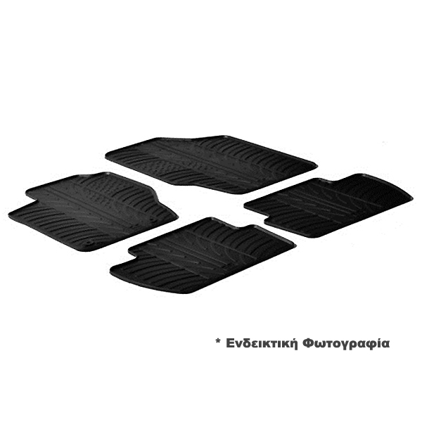 FORD KUGA 11/16+ Πατάκι Λαστιχένιο Μαρκέ FORD KUGA 11/16+ Πατάκι Λαστιχένιο Μαρκέ