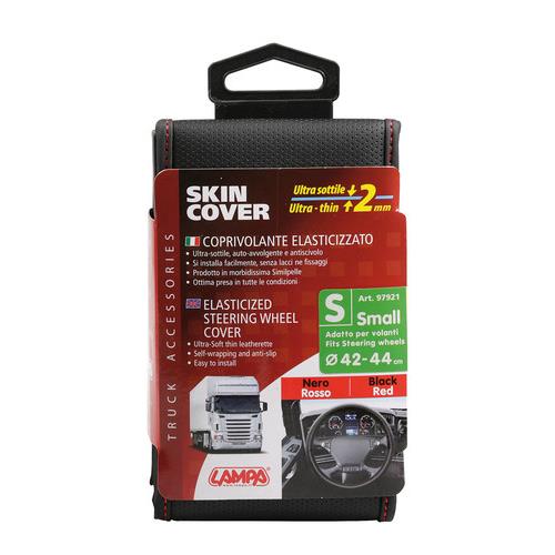 Lampa ΚΑΛΥΜΜΑ ΤΙΜΟΝΙΟΥ ΦΟΡΤΗΓΟΥ 42/44cm (S) SKIN-COVER ΜΑΥΡΟ ΜΕ ΚΟΚΚΙΝΗ ΡΑΦΗ ΕΛΑΣΤΙΚΟ 2mm ΠΑΧΟΣ Lampa ΚΑΛΥΜΜΑ ΤΙΜΟΝΙΟΥ ΦΟΡΤΗΓΟΥ 42/44cm (S) SKIN-COVER ΜΑΥΡΟ ΜΕ ΚΟΚΚΙΝΗ ΡΑΦΗ ΕΛΑΣΤΙΚΟ 2mm ΠΑΧΟΣ