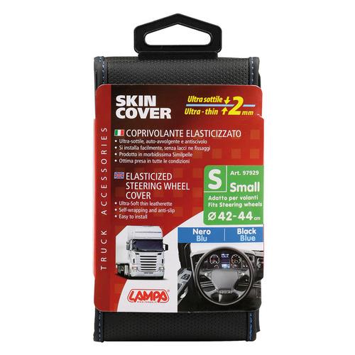 Lampa ΚΑΛΥΜΜΑ ΤΙΜΟΝΙΟΥ ΦΟΡΤΗΓΟΥ 42/44cm (S) SKIN-COVER ΜΑΥΡΟ ΜΕ ΜΠΛΕ ΡΑΦΗ ΕΛΑΣΤΙΚΟ 2mm ΠΑΧΟΣ Lampa ΚΑΛΥΜΜΑ ΤΙΜΟΝΙΟΥ ΦΟΡΤΗΓΟΥ 42/44cm (S) SKIN-COVER ΜΑΥΡΟ ΜΕ ΜΠΛΕ ΡΑΦΗ ΕΛΑΣΤΙΚΟ 2mm ΠΑΧΟΣ