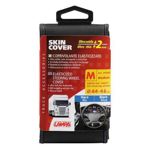 Lampa ΚΑΛΥΜΜΑ ΤΙΜΟΝΙΟΥ ΦΟΡΤΗΓΟΥ 44/46cm (M) SKIN-COVER ΜΑΥΡΟ ΜΕ ΜΠΛΕ ΡΑΦΗ ΕΛΑΣΤΙΚΟ 2mm ΠΑΧΟΣ Lampa ΚΑΛΥΜΜΑ ΤΙΜΟΝΙΟΥ ΦΟΡΤΗΓΟΥ 44/46cm (M) SKIN-COVER ΜΑΥΡΟ ΜΕ ΜΠΛΕ ΡΑΦΗ ΕΛΑΣΤΙΚΟ 2mm ΠΑΧΟΣ