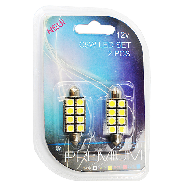 M-Tech ΛΑΜΠΑΚΙΑ ΠΛΑΦΟΝΙΕΡΑΣ C5W/C10 12V 1,92W SV8,5 41mm M-Tech ΛΑΜΠΑΚΙΑ ΠΛΑΦΟΝΙΕΡΑΣ C5W/C10 12V 1,92W SV8,5 41mm