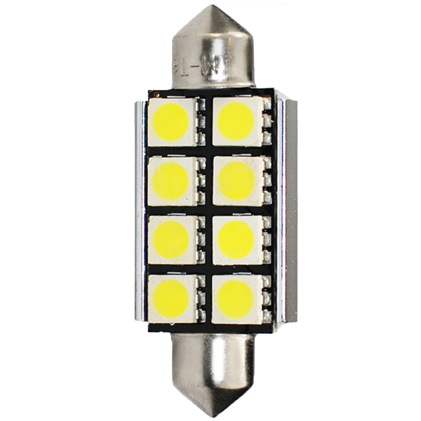 M-Tech ΛΑΜΠΑΚΙΑ ΠΛΑΦΟΝΙΕΡΑΣ C5W/C10 12V 1,92W SV8,5 41mm M-Tech ΛΑΜΠΑΚΙΑ ΠΛΑΦΟΝΙΕΡΑΣ C5W/C10 12V 1,92W SV8,5 41mm