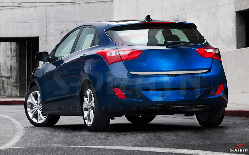S-dizayn HYUNDAI i30 5D 2012+ TRIM ΜΑΡΚΕ ΠΟΡΤ ΠΑΓΚΑΖ S-dizayn HYUNDAI i30 5D 2012+ TRIM ΜΑΡΚΕ ΠΟΡΤ ΠΑΓΚΑΖ