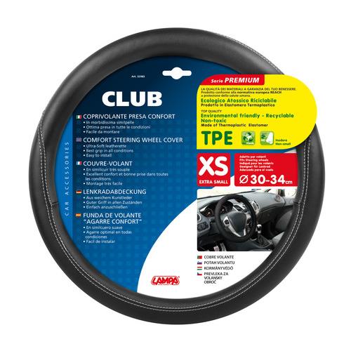 Lampa ΚΑΛΥΜΜΑ ΤΙΜΟΝΙΟΥ CLUB (XS) 30/34cm ΔΕΡΜΑΤΙΝΗ ΜΑΥΡΟ ΑΟΣΜΟ ECO-FRIENDLY Lampa ΚΑΛΥΜΜΑ ΤΙΜΟΝΙΟΥ CLUB (XS) 30/34cm ΔΕΡΜΑΤΙΝΗ ΜΑΥΡΟ ΑΟΣΜΟ ECO-FRIENDLY