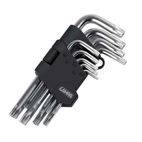 Lampa ΑΛΕΝ TORX 9ΤΕΜΑΧΙΩΝ (T10-T15-T20-T25-T27-T30-T40-T45-T50) Lampa ΑΛΕΝ TORX 9ΤΕΜΑΧΙΩΝ (T10-T15-T20-T25-T27-T30-T40-T45-T50)