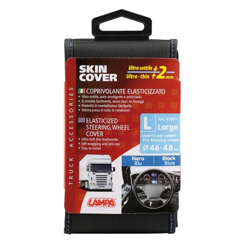 Lampa ΚΑΛΥΜΜΑ ΤΙΜΟΝΙΟΥ ΦΟΡΤΗΓΟΥ 46/48cm (L) SKIN-COVER ΜΑΥΡΟ ΜΕ ΜΠΛΕ ΡΑΦΗ ΕΛΑΣΤΙΚΟ 2mm ΠΑΧΟΣ Lampa ΚΑΛΥΜΜΑ ΤΙΜΟΝΙΟΥ ΦΟΡΤΗΓΟΥ 46/48cm (L) SKIN-COVER ΜΑΥΡΟ ΜΕ ΜΠΛΕ ΡΑΦΗ ΕΛΑΣΤΙΚΟ 2mm ΠΑΧΟΣ
