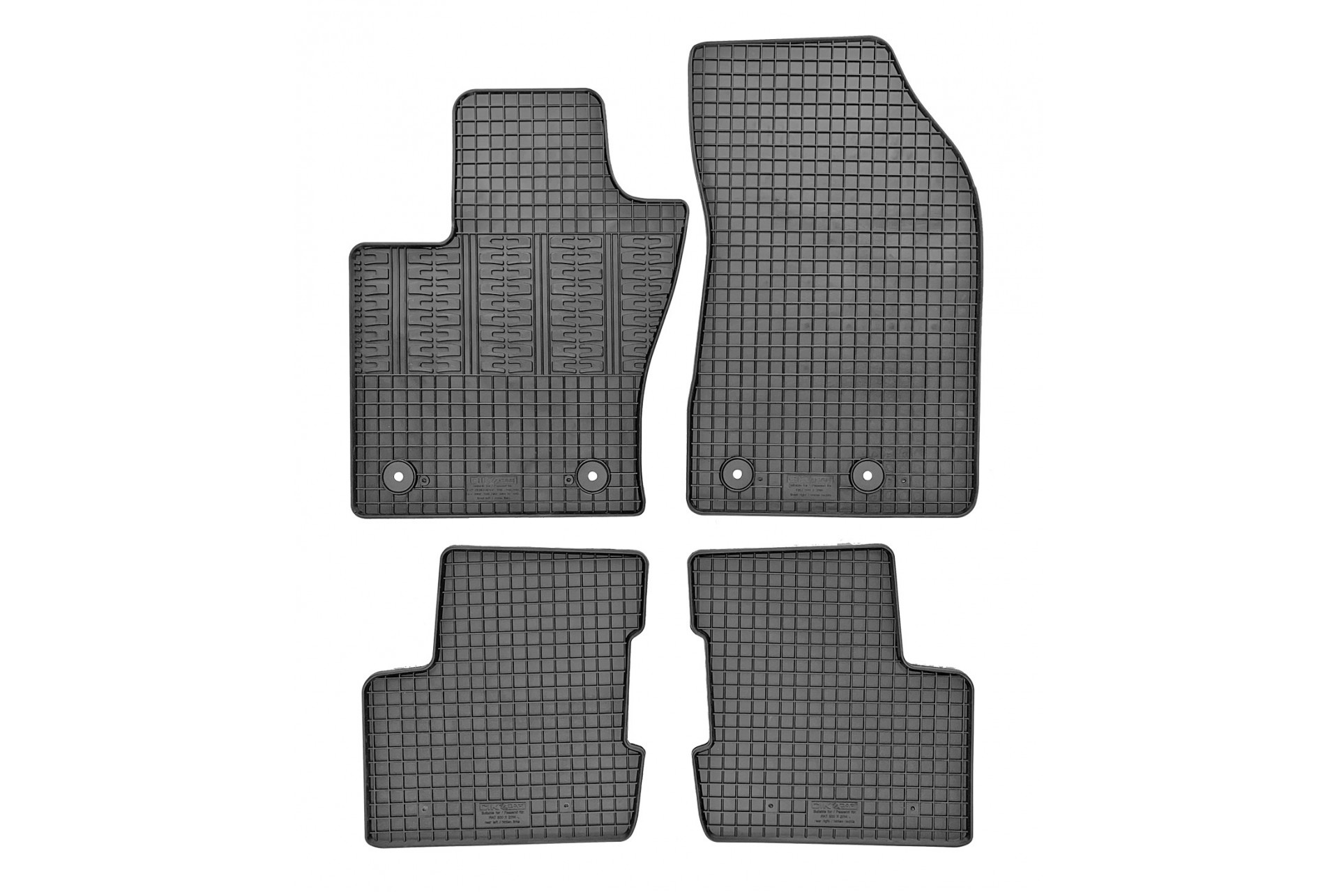 Cik CITROEN JUMPY 2006+ Πατάκι Λαστιχένιο Μαρκέ Cik CITROEN JUMPY 2006+ Πατάκι Λαστιχένιο Μαρκέ