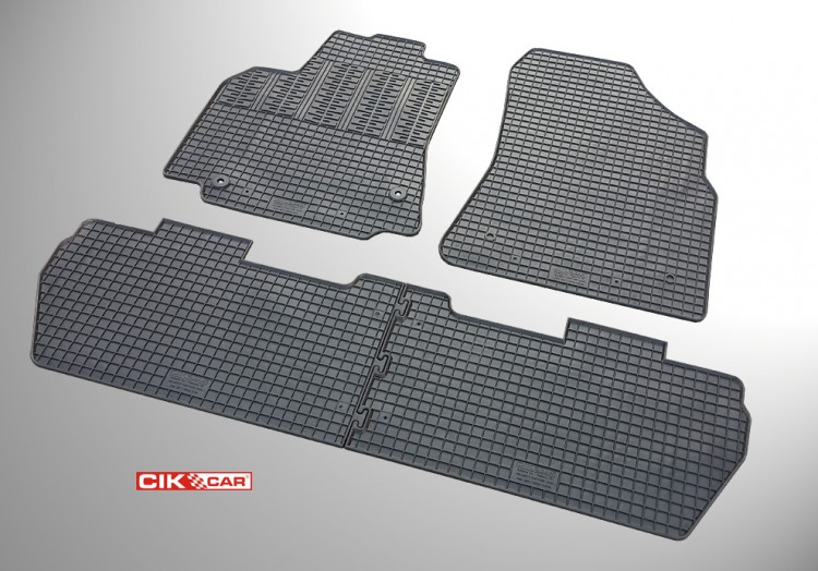 Cik CITROEN BERLINGO 2008+ /2015+ 5ΘΕΣΕΩΝ Πατάκι Λαστιχένιο Μαρκέ Cik CITROEN BERLINGO 2008+ /2015+ 5ΘΕΣΕΩΝ Πατάκι Λαστιχένιο Μαρκέ