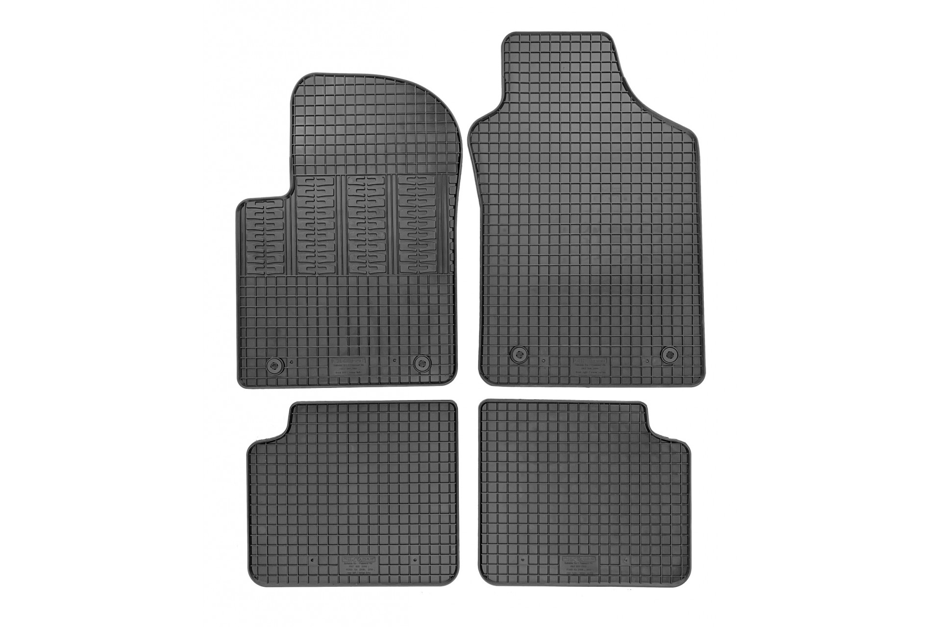 Cik FIAT 500 2008+ Πατάκι Λαστιχένιο Μαρκέ Cik FIAT 500 2008+ Πατάκι Λαστιχένιο Μαρκέ