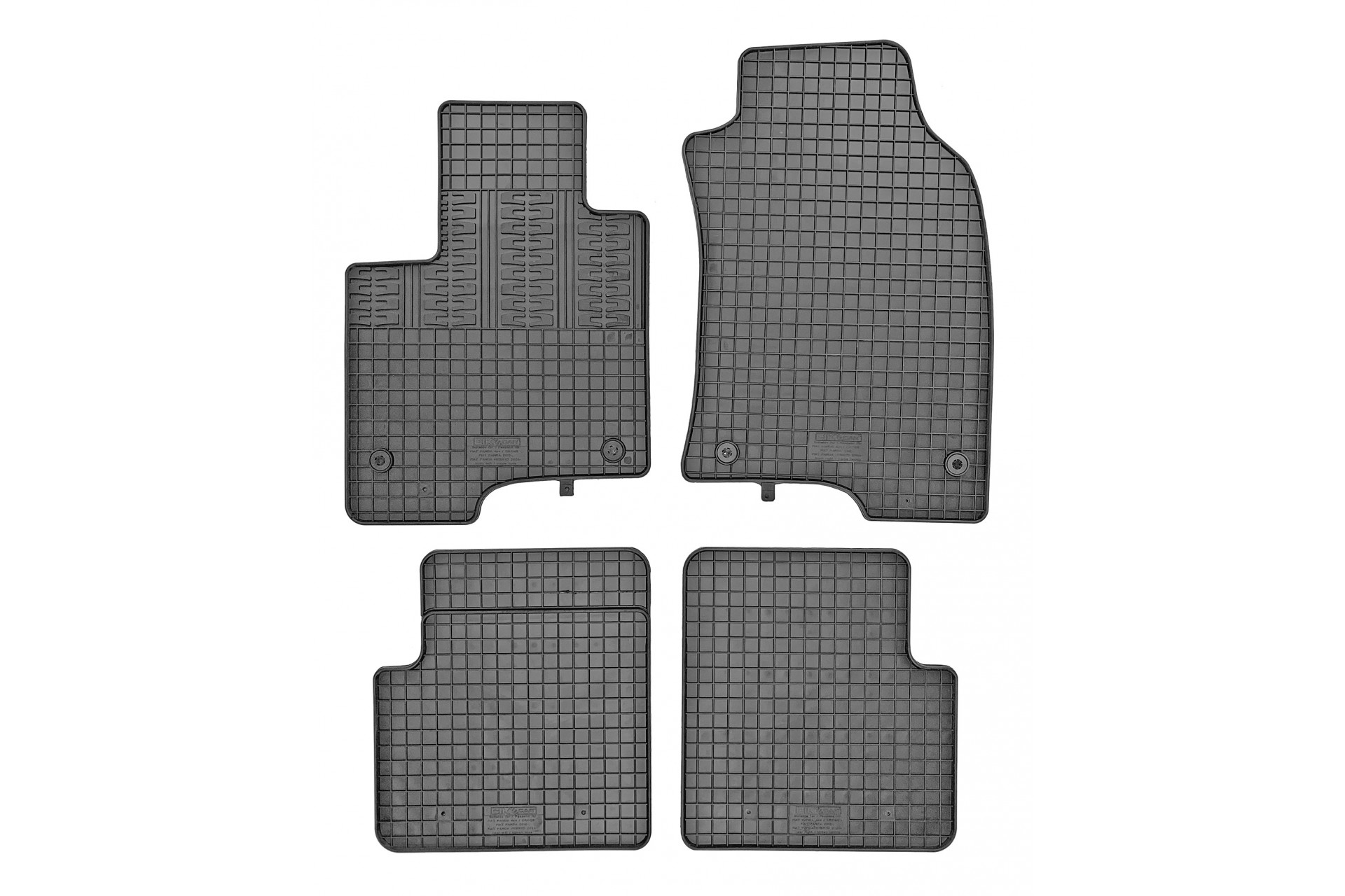 Cik FIAT PANDA 2012+ /PANDA 4X4 2012+ Πατάκι Λαστιχένιο Μαρκέ Cik FIAT PANDA 2012+ /PANDA 4X4 2012+ Πατάκι Λαστιχένιο Μαρκέ