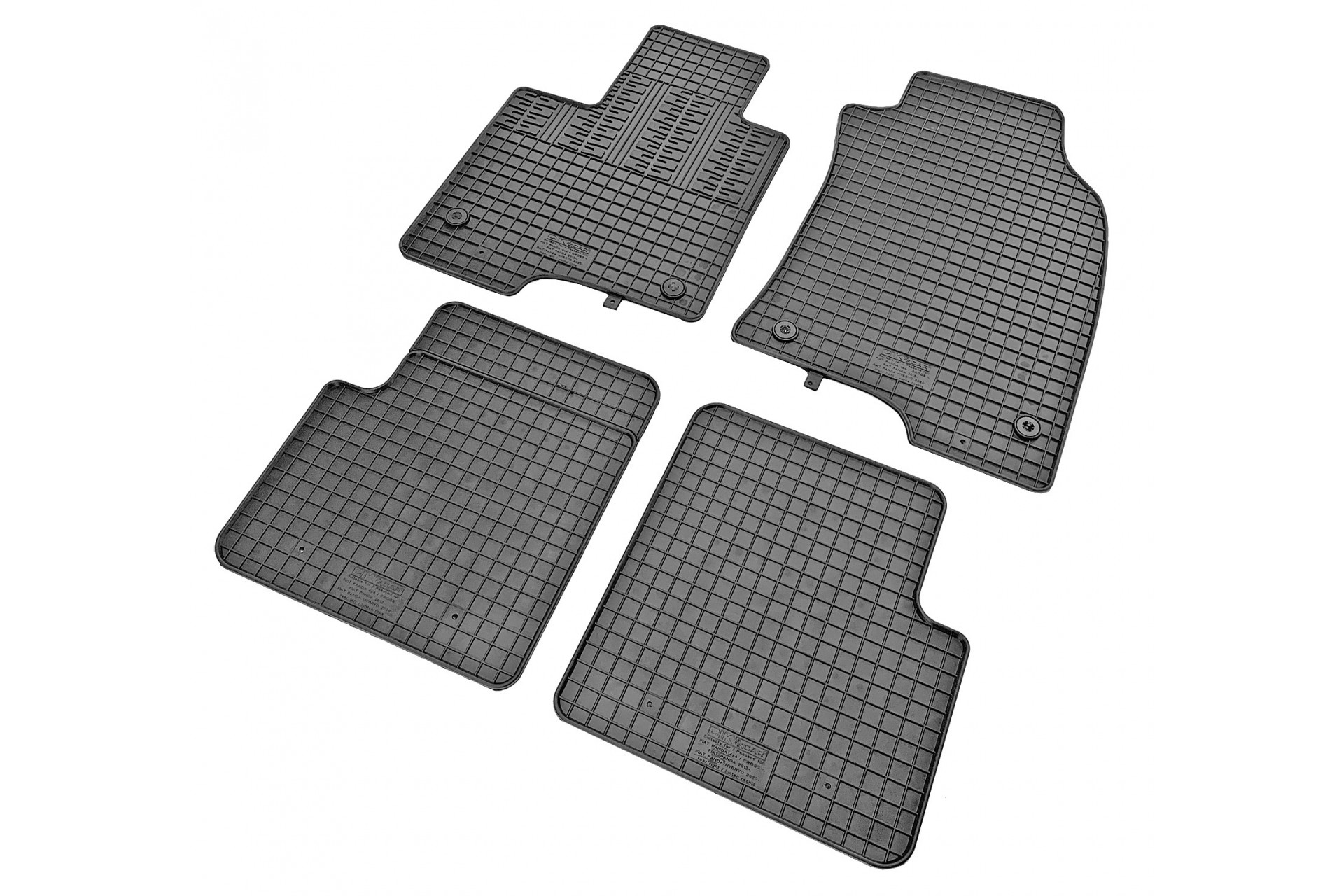 Cik FIAT PANDA 2012+ /PANDA 4X4 2012+ Πατάκι Λαστιχένιο Μαρκέ Cik FIAT PANDA 2012+ /PANDA 4X4 2012+ Πατάκι Λαστιχένιο Μαρκέ