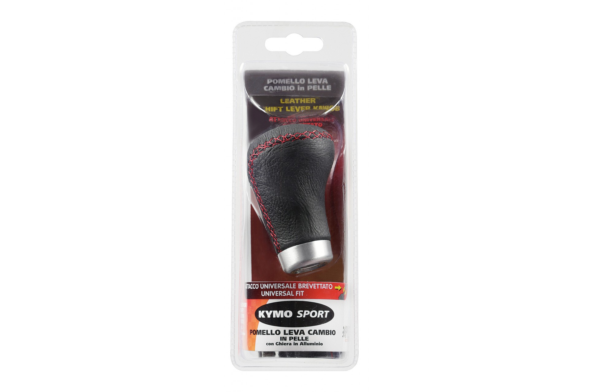 Lampa ΠΟΜΟΛΟ ΤΑΧΥΤΗΤΩΝ KYMO SPORT ΔΕΡΜΑΤΙΝΟ ΜΑΥΡΟ/ΑΛΟΥΜΙΝΙΟ ΜΕ ΚΟΚΚΙΝΗ ΡΑΦΗ 28mm (FIAT+OPEL) Lampa ΠΟΜΟΛΟ ΤΑΧΥΤΗΤΩΝ KYMO SPORT ΔΕΡΜΑΤΙΝΟ ΜΑΥΡΟ/ΑΛΟΥΜΙΝΙΟ ΜΕ ΚΟΚΚΙΝΗ ΡΑΦΗ 28mm (FIAT+OPEL)