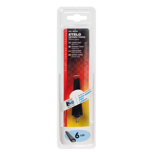 Lampa ΚΕΡΑΙΑ ΟΡΟΦΗΣ ΜΑΥΡΗ PERSONAL-TUNING FM/AM 5mm 6cm (ALFA/FIAT/LANCIA) Lampa ΚΕΡΑΙΑ ΟΡΟΦΗΣ ΜΑΥΡΗ PERSONAL-TUNING FM/AM 5mm 6cm (ALFA/FIAT/LANCIA)