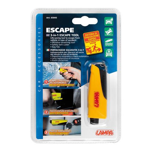 Lampa ΘΡΑΥΣΤΗΣ ΤΖΑΜΙΟΥ-ΚΟΠΤΙΚΟ ΖΩΝΗΣ-ΜΠΡΕΛΟΚ ESCAPE 3in1 Lampa ΘΡΑΥΣΤΗΣ ΤΖΑΜΙΟΥ-ΚΟΠΤΙΚΟ ΖΩΝΗΣ-ΜΠΡΕΛΟΚ ESCAPE 3in1
