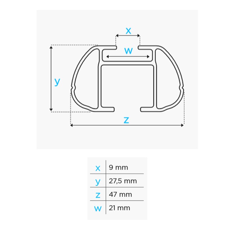 MENABO ΜΠΑΡΕΣ ΟΡΟΦΗΣ ΑΛΟΥΜΙΝΙΟΥ SHERMAN 135CM 2ΤΕΜ. (STANDARD RAILING) MENABO ΜΠΑΡΕΣ ΟΡΟΦΗΣ ΑΛΟΥΜΙΝΙΟΥ SHERMAN 135CM 2ΤΕΜ. (STANDARD RAILING)