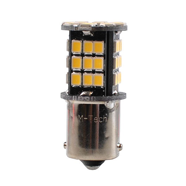 M-Tech BA15s 48xSMD2835 CANBUS 12V ΛΕΥΚΟ M-Tech BA15s 48xSMD2835 CANBUS 12V ΛΕΥΚΟ