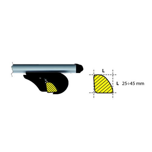 KIT ΑΚΡΑ (ΠΟΔΙΑ) ΓΙΑ ΜΠΑΡΕΣ NORDRIVE ΑΛΟΥΜΙΝΙΟΥ SW 4ΤΜΧ ΜΕ ΚΛΕΙΔΙ RAIL KIT ALU KIT ΑΚΡΑ (ΠΟΔΙΑ) ΓΙΑ ΜΠΑΡΕΣ NORDRIVE ΑΛΟΥΜΙΝΙΟΥ SW 4ΤΜΧ ΜΕ ΚΛΕΙΔΙ RAIL KIT ALU