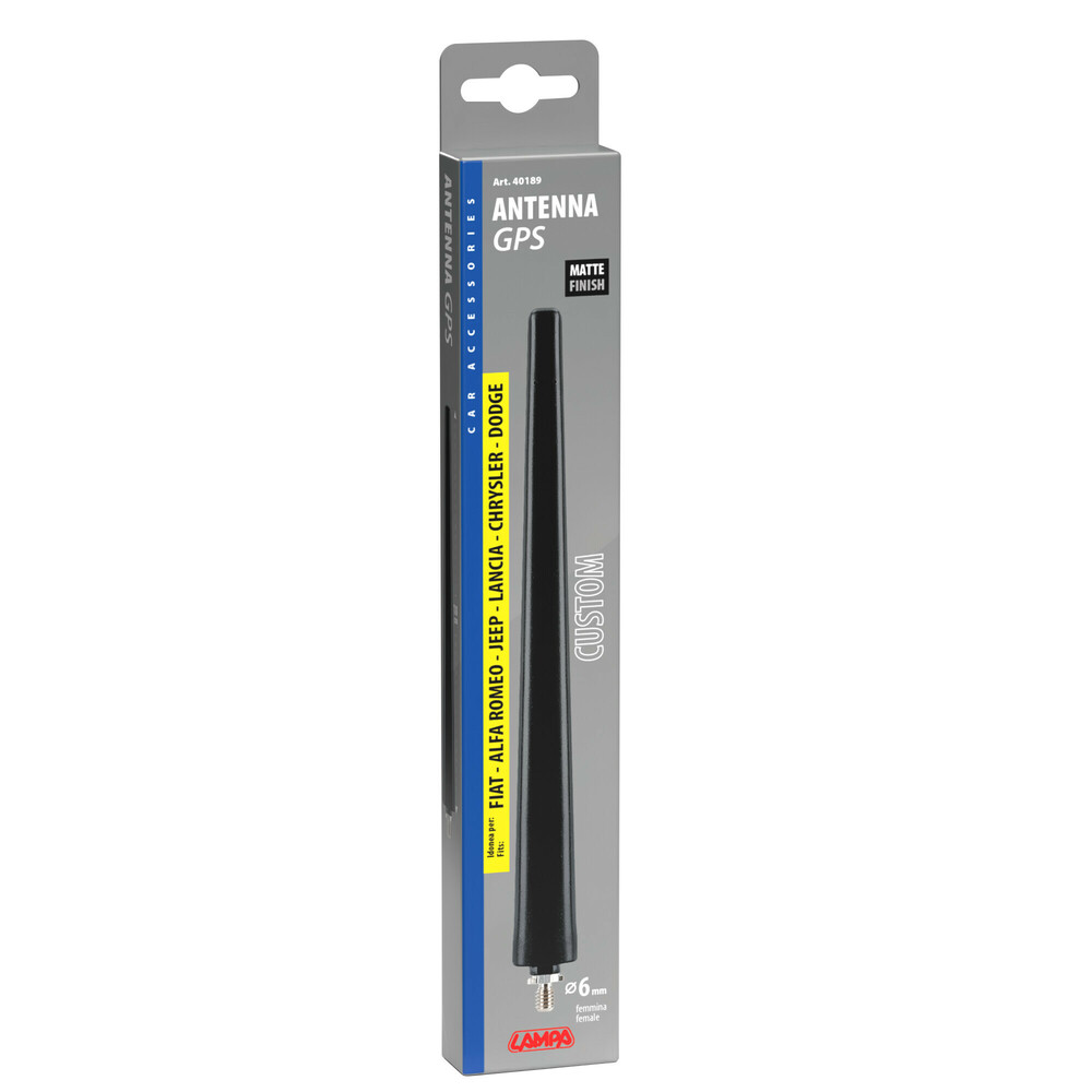 Lampa ΚΕΡΑΙΑ ΟΡΟΦΗΣ ΜΑΥΡΗ PERSONAL-TUNING GPS 18cm Φ 6mm (ALFA-FIAT-LANCIA-CHRYSLER-JEEP-DODGE) Lampa ΚΕΡΑΙΑ ΟΡΟΦΗΣ ΜΑΥΡΗ PERSONAL-TUNING GPS 18cm Φ 6mm (ALFA-FIAT-LANCIA-CHRYSLER-JEEP-DODGE)