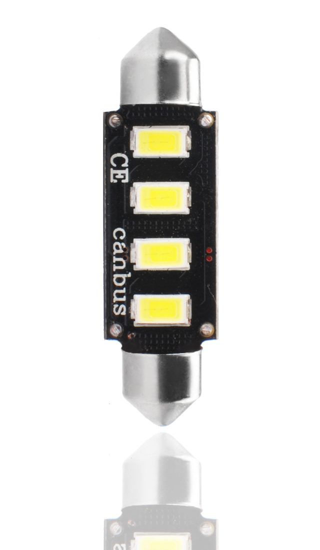 M-Tech ΛΑΜΠΑΚΙΑ ΠΛΑΦΟΝΙΕΡΑΣ C5W/C10W 12V 2W SV8,5 41mm CAN-BUS+RADIATOR LED 4xSMD5730 ΛΕΥΚΟ 1ΤΕΜ. M-TECH M-Tech ΛΑΜΠΑΚΙΑ ΠΛΑΦΟΝΙΕΡΑΣ C5W/C10W 12V 2W SV8,5 41mm CAN-BUS+RADIATOR LED 4xSMD5730 ΛΕΥΚΟ 1ΤΕΜ. M-TECH