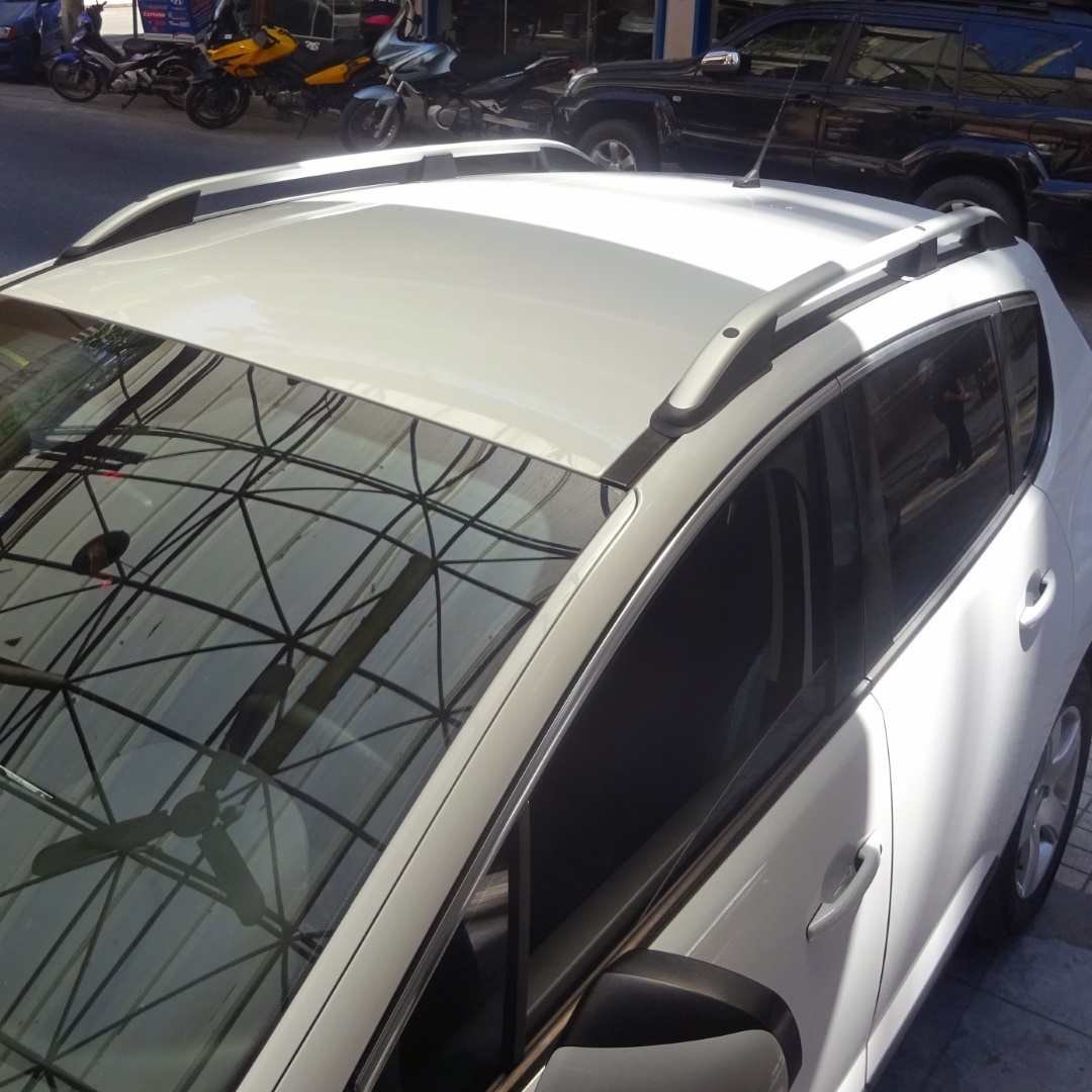 Omtec PEUGEOT 3008 2013-2016 ΠΑΡΑΛΛΗΛΕΣ ΜΠΑΡΕΣ ΟΡΟΦΗΣ ΑΛΟΥΜΙΝΙΟΥ ΑΣΗΜΙ Omtec PEUGEOT 3008 2013-2016 ΠΑΡΑΛΛΗΛΕΣ ΜΠΑΡΕΣ ΟΡΟΦΗΣ ΑΛΟΥΜΙΝΙΟΥ ΑΣΗΜΙ