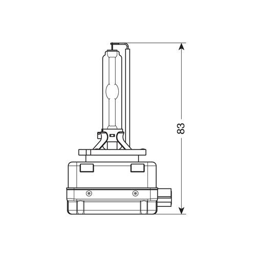D3S 35W 12/24V 4.300K 1ΤΕΜ. ΣΕ BLISTER D3S 35W 12/24V 4.300K 1ΤΕΜ. ΣΕ BLISTER