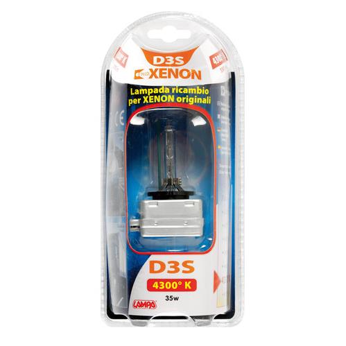 D3S 35W 12/24V 4.300K 1ΤΕΜ. ΣΕ BLISTER D3S 35W 12/24V 4.300K 1ΤΕΜ. ΣΕ BLISTER