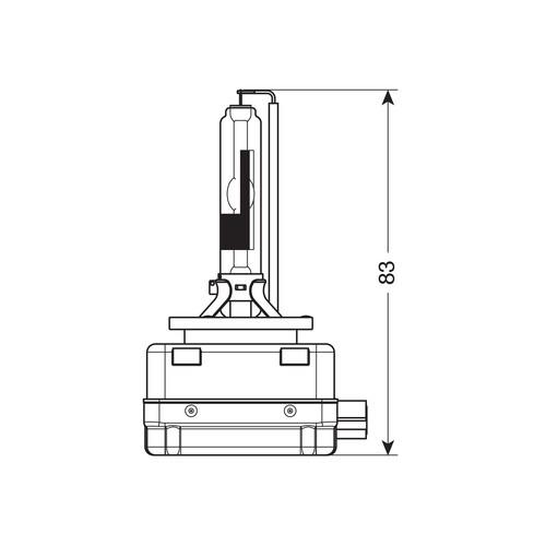 D3R 35W 12/24V 4.300K 1ΤΕΜ. ΣΕ BLISTER D3R 35W 12/24V 4.300K 1ΤΕΜ. ΣΕ BLISTER