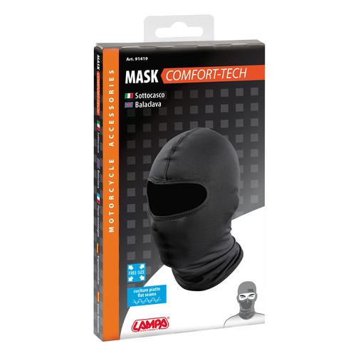 Lampa ΜΠΑΛΑΚΛΑΒΑ ΜΑΥΡΗ MASK COMFORT-TECH ΜΙΚΡΟΦΙΜΠΡΑ Lampa ΜΠΑΛΑΚΛΑΒΑ ΜΑΥΡΗ MASK COMFORT-TECH ΜΙΚΡΟΦΙΜΠΡΑ