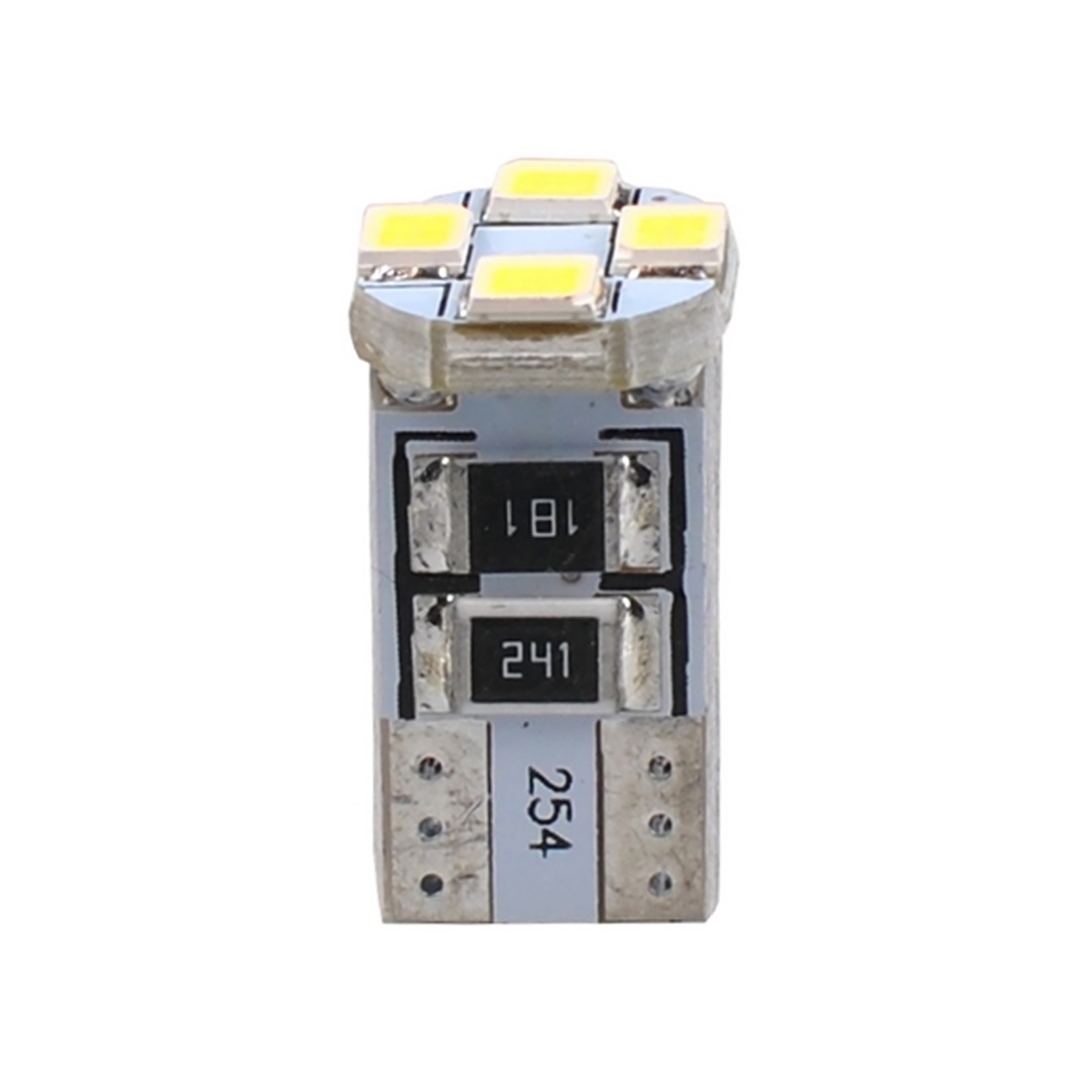 M-Tech W5W 12V T10 W2,1x9,5d LED 4xSMD3528 ΛΕΥΚΟ (ΚΑΡΦΩΤΟ CAN-BUS) BLISTER 2ΤΕΜ. M-TECH M-Tech W5W 12V T10 W2,1x9,5d LED 4xSMD3528 ΛΕΥΚΟ (ΚΑΡΦΩΤΟ CAN-BUS) BLISTER 2ΤΕΜ. M-TECH