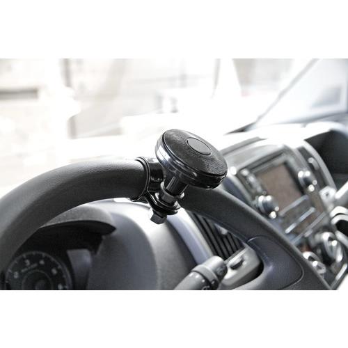 Lampa ΤΕΜΠΕΛΗΣ ΤΙΜΟΝΙΟΥ SPINNY (ΜΑΥΡΟΣ) - 30/37mm Lampa ΤΕΜΠΕΛΗΣ ΤΙΜΟΝΙΟΥ SPINNY (ΜΑΥΡΟΣ) - 30/37mm