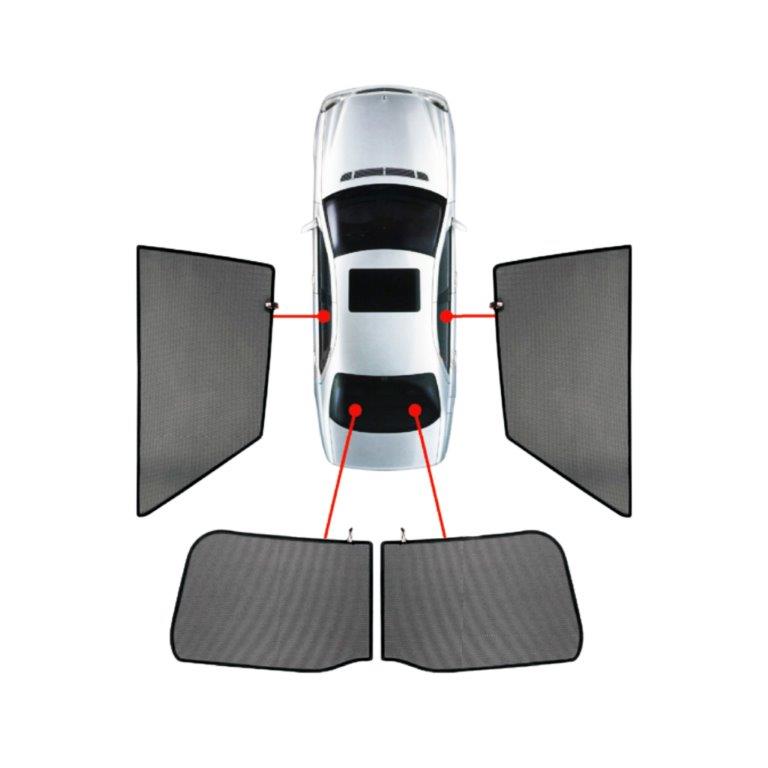 CarShades OPEL ASTRA G 5D 98-04 4τεμ. Κουρτινάκια Μαρκέ CarShades CarShades OPEL ASTRA G 5D 98-04 4τεμ. Κουρτινάκια Μαρκέ CarShades
