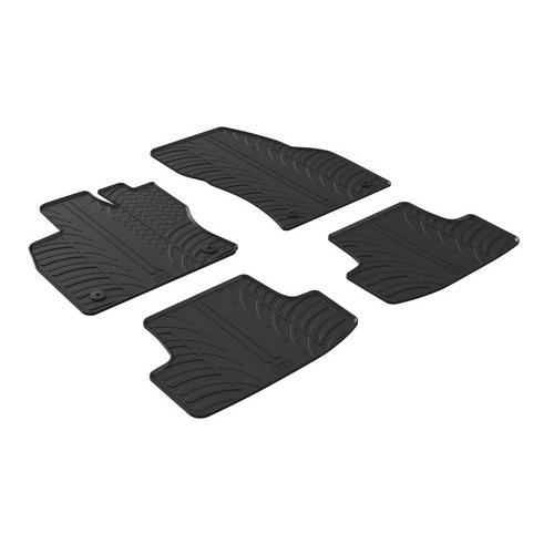 VW T-ROC 11/17+ ΠΑΤΑΚΙΑ ΜΑΡΚΕ ΛΑΣΤΙΧΟ VW T-ROC 11/17+ ΠΑΤΑΚΙΑ ΜΑΡΚΕ ΛΑΣΤΙΧΟ