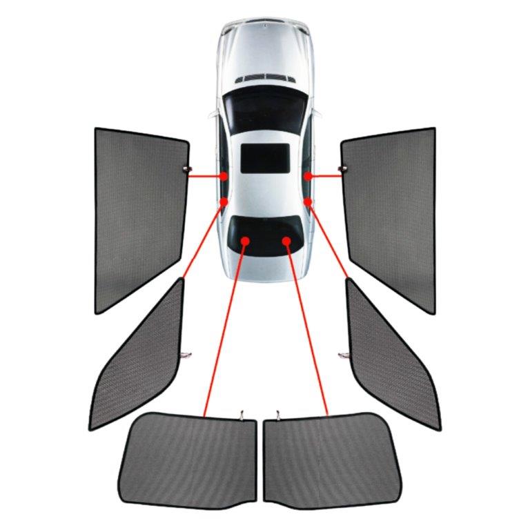 CarShades OPEL ZAFIRA 5D 99-05 6τεμ. Κουρτινάκια Μαρκέ CarShades CarShades OPEL ZAFIRA 5D 99-05 6τεμ. Κουρτινάκια Μαρκέ CarShades
