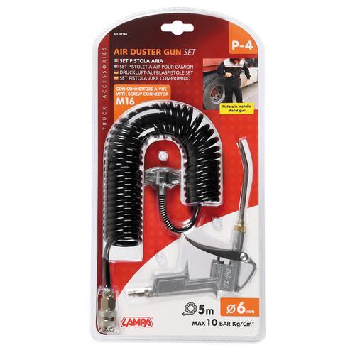 AmericatNew ΠΙΣΤΟΛΙ ΑΕΡΑ ΜΕΤΑΛΛΙΚΟ ΜΕ ΣΠΙΡΑΛ P-4 6mm 5m 10bar kg/cm2 ME ΣΥΝΔΕΣΜΟΣ ΑΕΡΑ M16 AmericatNew ΠΙΣΤΟΛΙ ΑΕΡΑ ΜΕΤΑΛΛΙΚΟ ΜΕ ΣΠΙΡΑΛ P-4 6mm 5m 10bar kg/cm2 ME ΣΥΝΔΕΣΜΟΣ ΑΕΡΑ M16