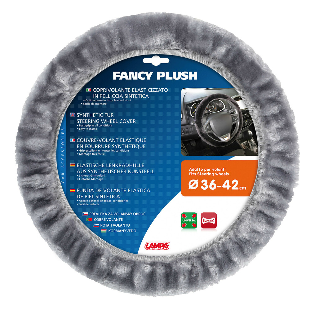Lampa ΚΑΛΥΜΜΑ ΤΙΜΟΝΙΟΥ FANCY PLUSH 36>42 ΓΚΡΙ ΓΟΥΝΙΝΟ ΧΝΟΥΔΩΤΟ Lampa ΚΑΛΥΜΜΑ ΤΙΜΟΝΙΟΥ FANCY PLUSH 36>42 ΓΚΡΙ ΓΟΥΝΙΝΟ ΧΝΟΥΔΩΤΟ