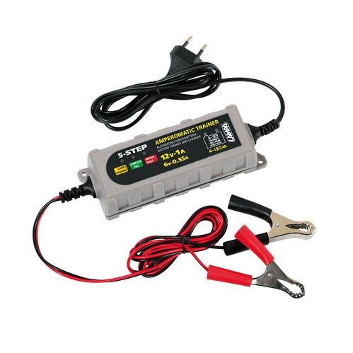 ΦΟΡΤΙΣΤΗΣ ΜΠΑΤΑΡΙΑΣ AMPEROMATIC TRAINER - 6/12V 1A ΦΟΡΤΙΣΤΗΣ ΜΠΑΤΑΡΙΑΣ AMPEROMATIC TRAINER - 6/12V 1A