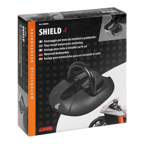 Lampa ΒΑΣΗ ΔΑΠΕΔΟΥ ΓΙΑ ΚΛΕΔΑΡΙΕΣ ΜΟΤΟ SHIELD 4 UNIVERSAL Lampa ΒΑΣΗ ΔΑΠΕΔΟΥ ΓΙΑ ΚΛΕΔΑΡΙΕΣ ΜΟΤΟ SHIELD 4 UNIVERSAL